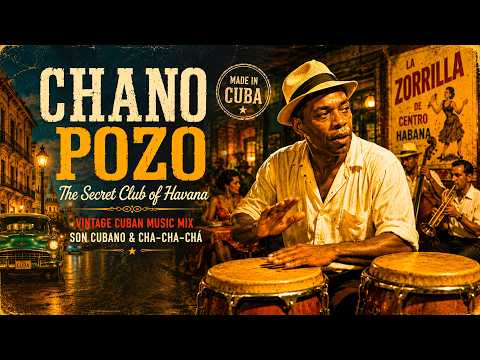 【廃盤】Music for the ceremony PEVO GAZIO Chano Pozo: The Secret Club of Havana 🇨🇺 Vintage Cuban Music Mix