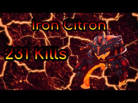 Iron Citron 231Kills World Record PvZ GW2