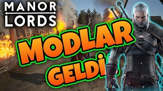 Manor Lords Modlar Geldi 🛡️ Gözüme Çarpan En İyi Modlar !