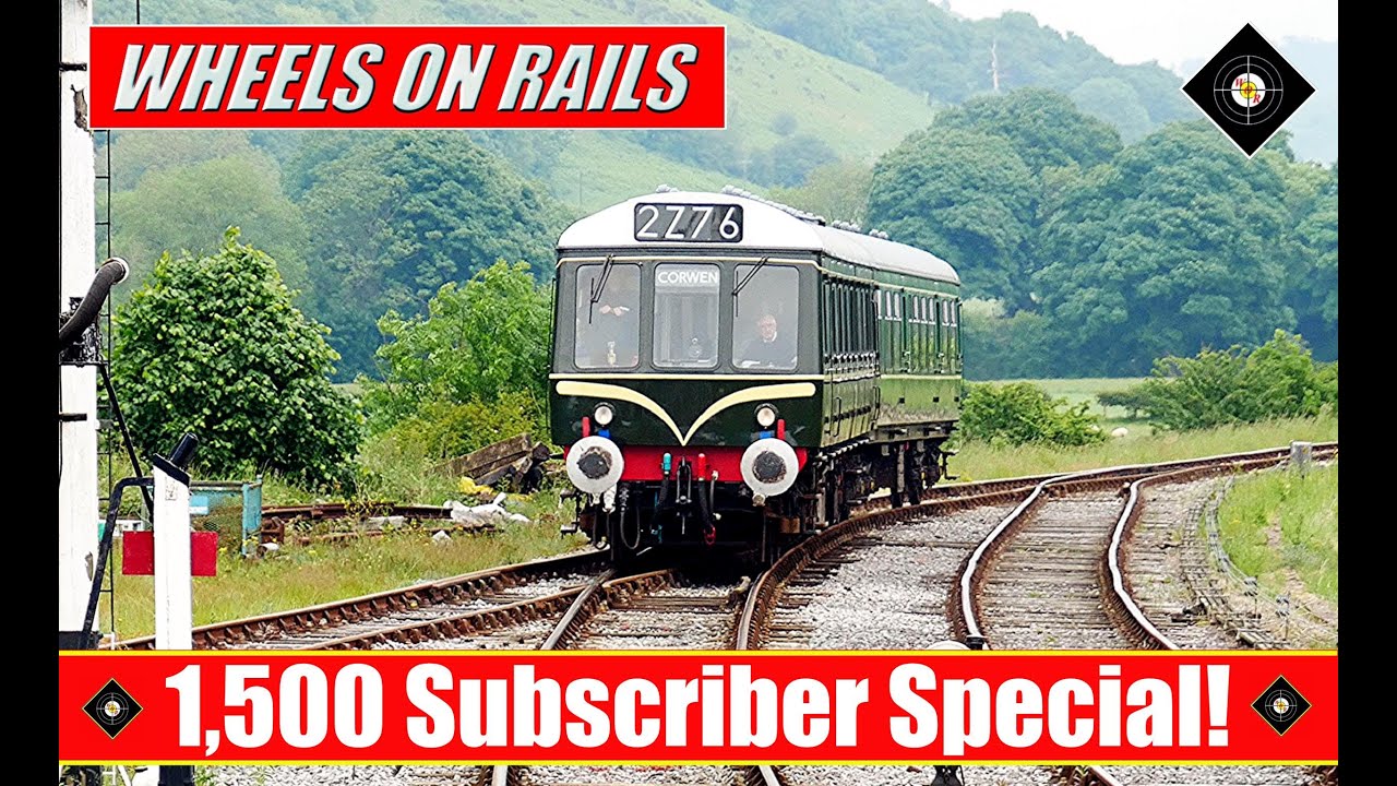 Wheels on Rails presents: THE 1,500 SUBSCRIBER SPECIAL!  
