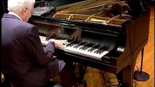 More Peter Nero Warming Up Before A Performance