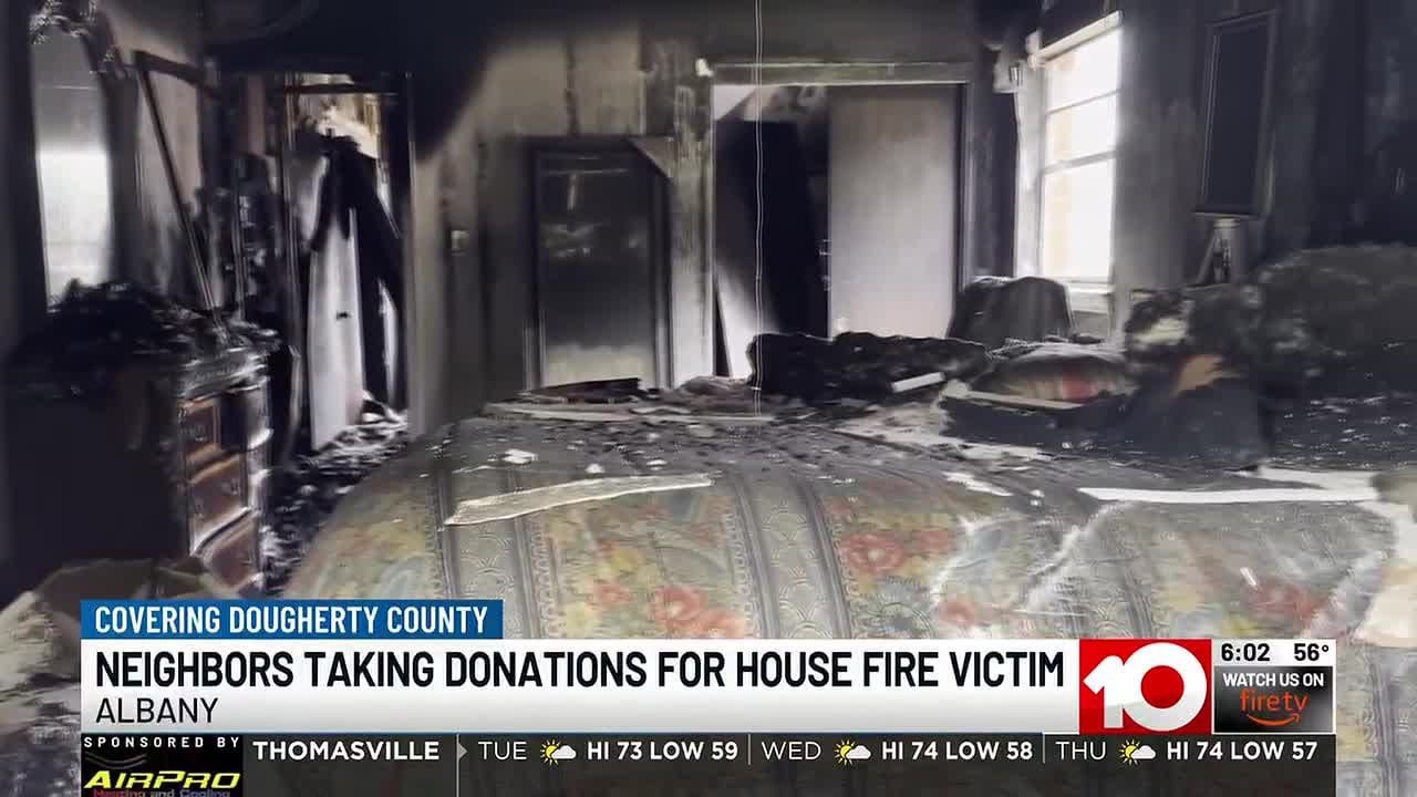 ‘Everything is gone’: Family says Albany man lost home in cooking fire