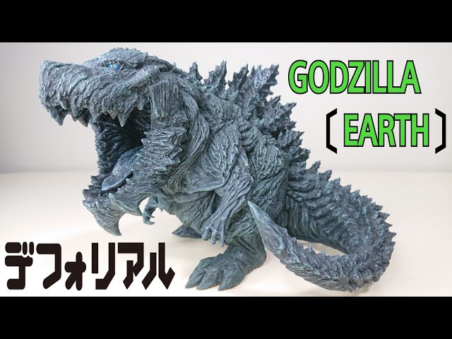 Deforeal〔GODZILLA:EARTH〕 ゴジラ アース - YouTube