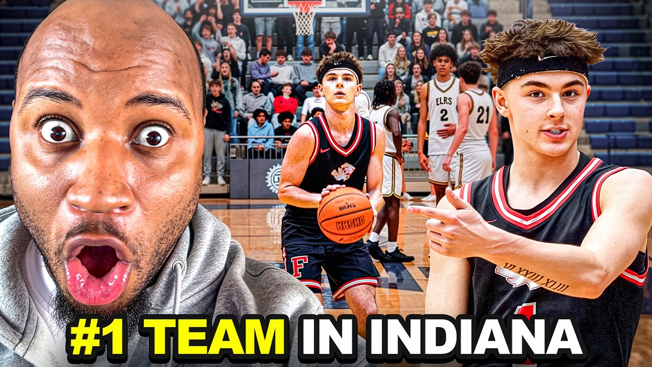 The #1 Ranked High School Basketball Team In Indiana!