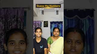 Guess the numbers 61 vs 19 wait for end🤣 #trendingvideos #reels #telugu #viralreels #funny #guess