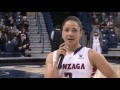 (Senior Day Speeches) Women's Basketball vs Pacific
