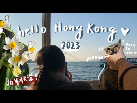 JAN 2023 | daily vlog |  事隔兩年，我終！於！返香港啦！！！