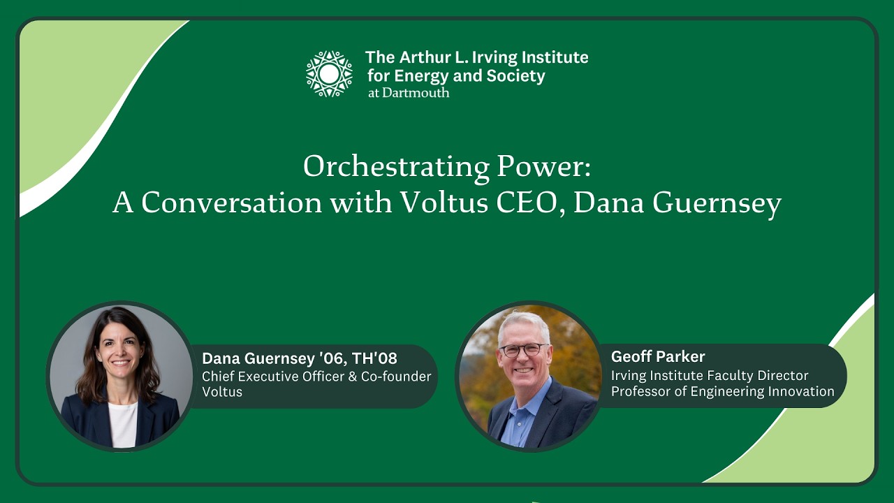 Orchestrating Power: A Conversation with Voltus CEO Dana Guernsey