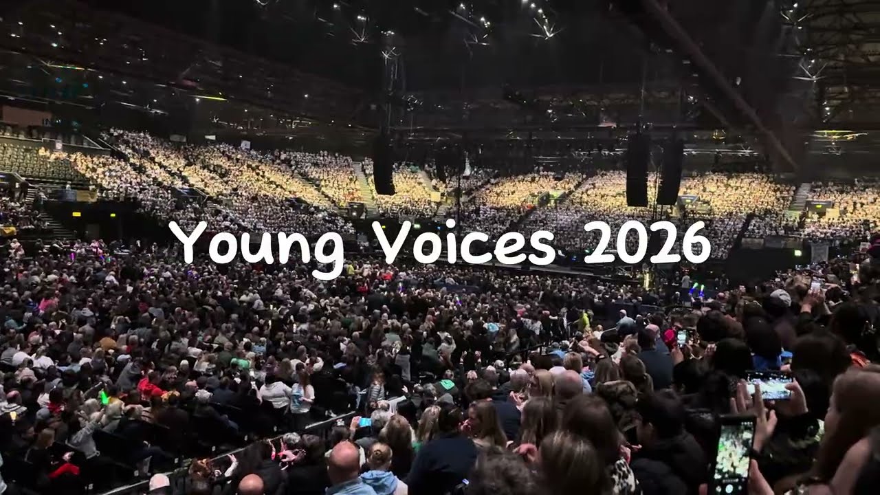 World’s Largest Children Choir, Young Voices | Young Voices 2026, Birmingham, U.K 