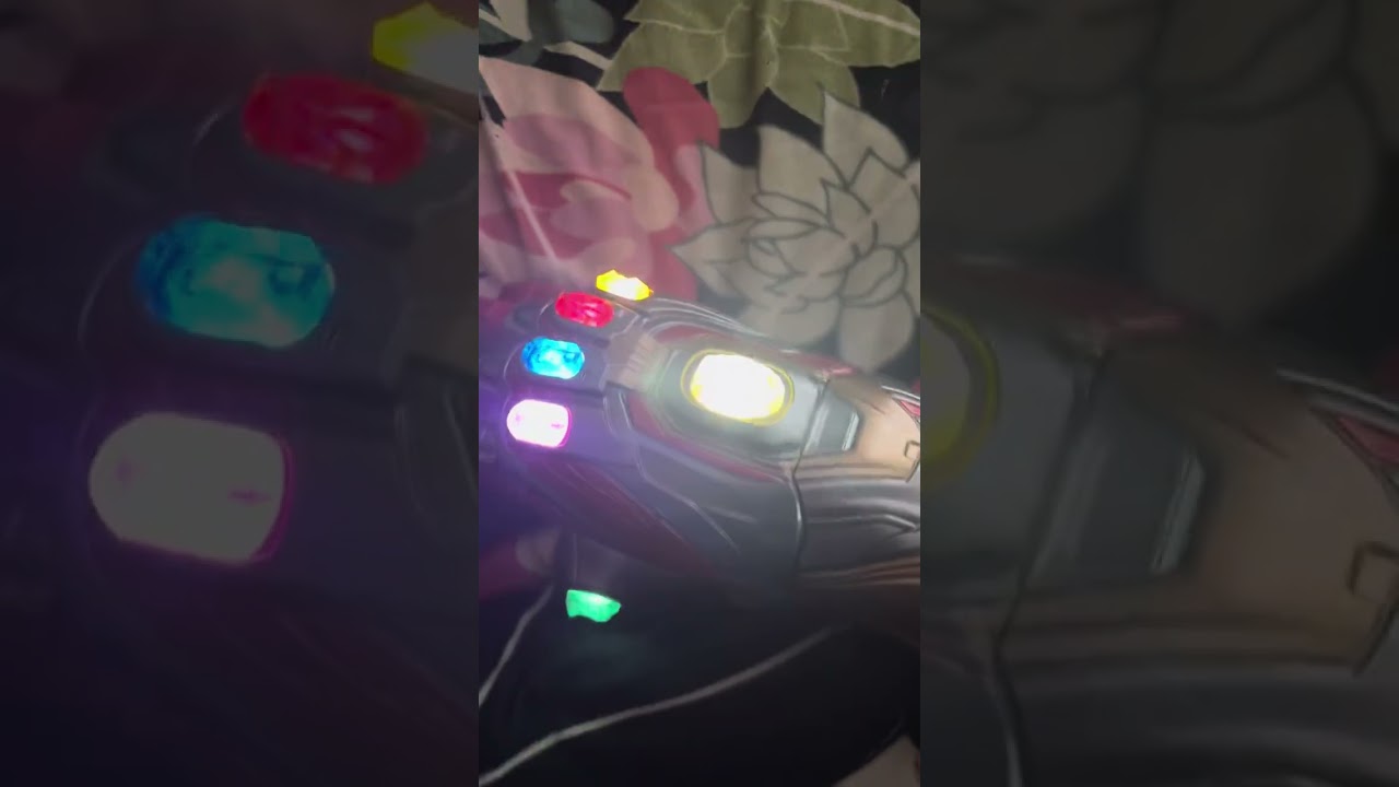 Marvel legends Avengers endgame infinity nano gauntlet unboxing