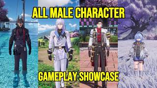 Download Lagu NTE: ALL MALE CHARACTER GAMEPLAY + STUNNING VISUALS! | 4K Max Quality | NEVERNESS TO EVERNESS MP3