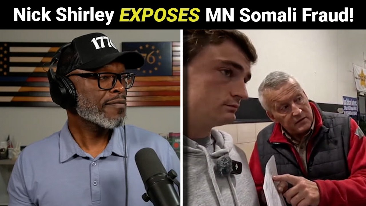 Nick Shirley Reveals MASSIVE Somali Fraud Operation in Minnesota!