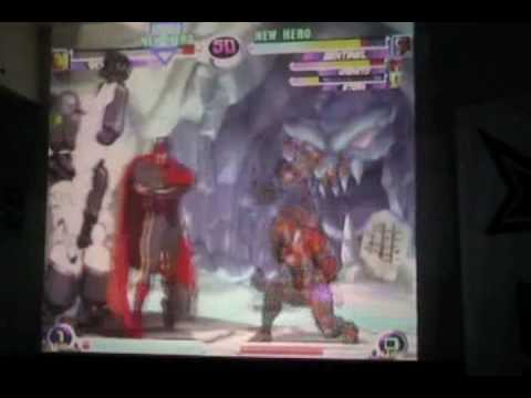 Torneo MvC2 Kxaman vs Baek