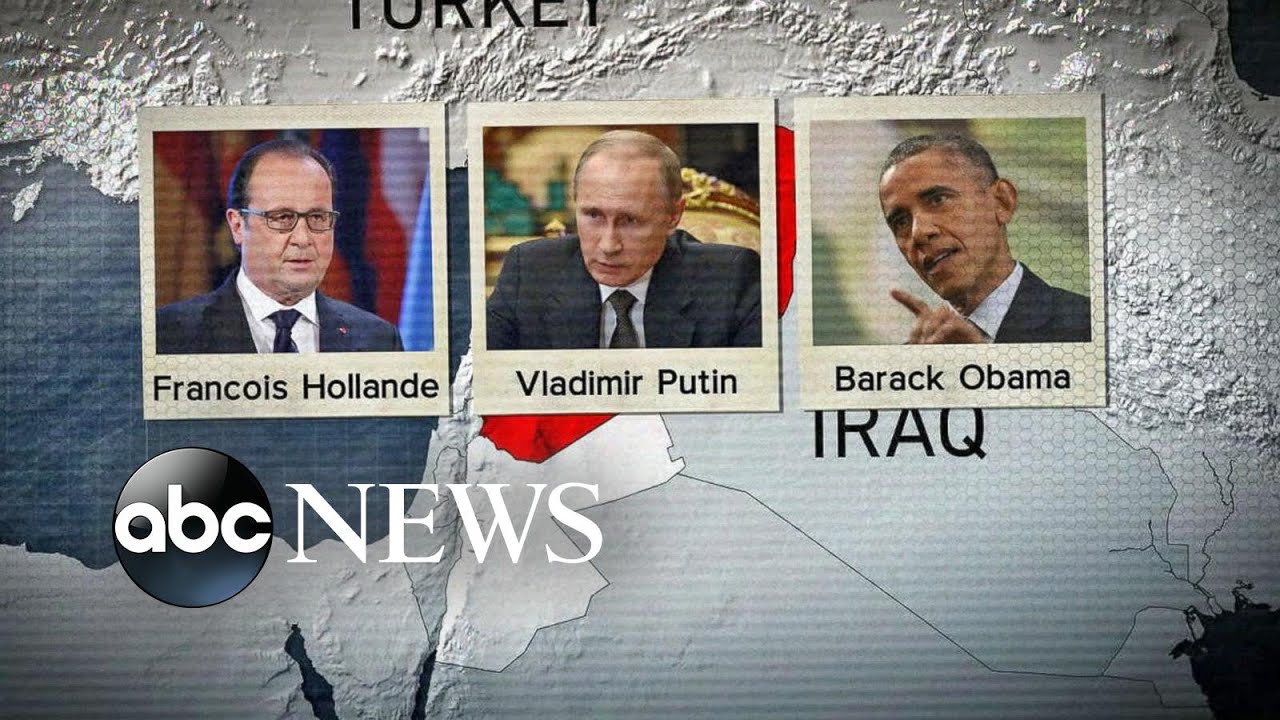 Russia Joins the Fight Against ISIS