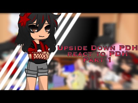 Upside Down PDH React To PDH Aphmau MS Very Short 100 Sub Special Aphmau 