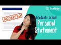 Personal Statement Writing Strategies Quiz
