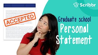 How to Write a Personal Statement for Graduate School | Scribbr