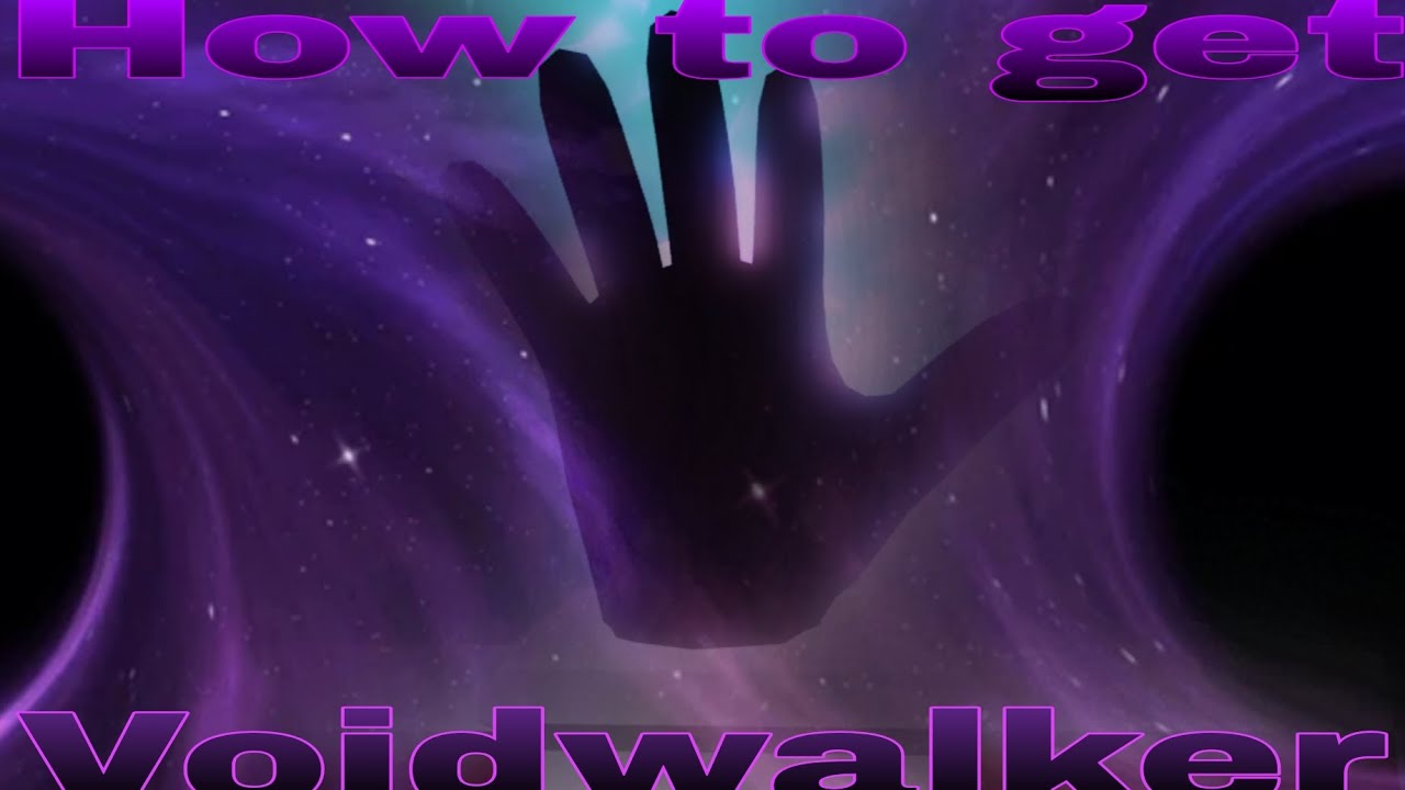 How to get voidwalker in killstreak:button test - YouTube
