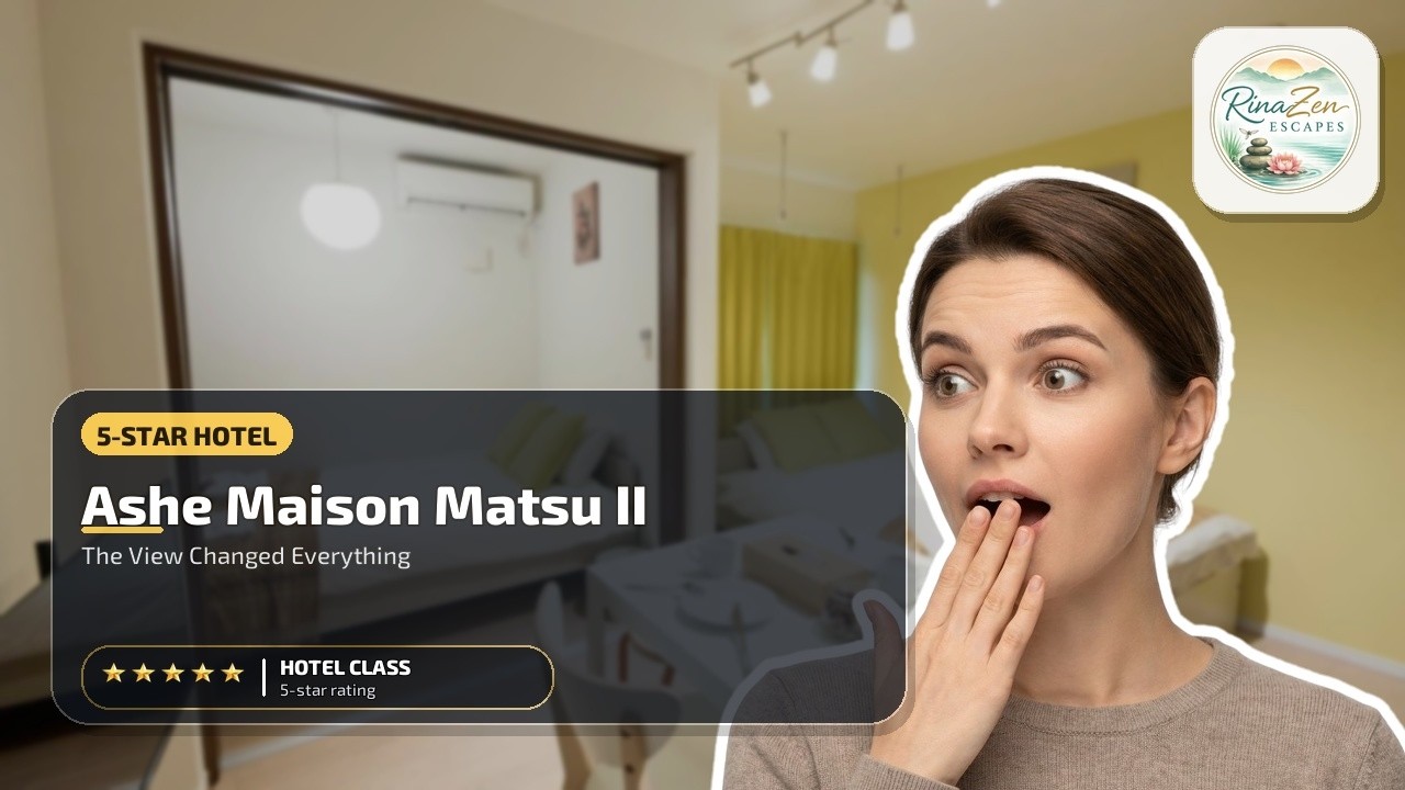 Ashe Maison Matsu II - The View Changed Everything | Osaka, Japan