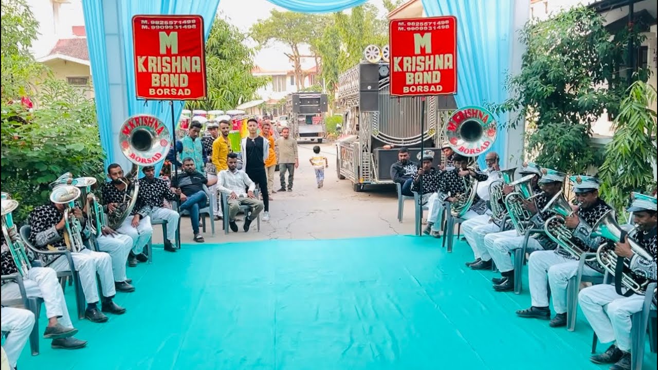 Tere Sang Pyar Main Nahin Todna song // M KRISHNA BAND BORSAD Mo,9825571498,,9909931498,,7984818226.