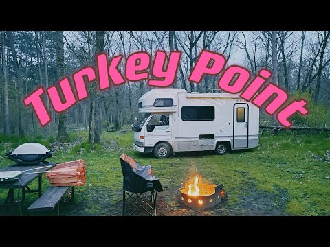 Turkey Point Provincial Park Camping and How To Make Grill-A-Dog