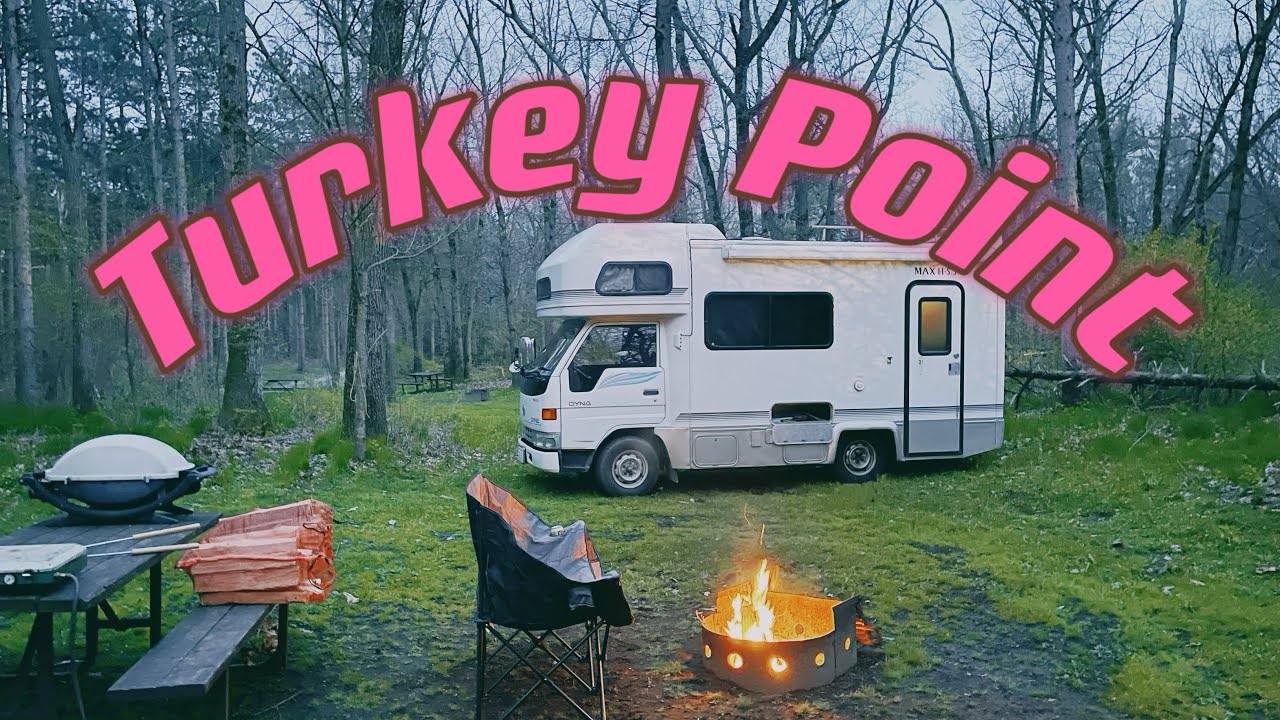 Turkey Point Provincial Park Camping and How To Make GrillADog YouTube