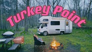 Turkey Point Provincial Park Camping and How To Make Grill-A-Dog by Kelsey and Jesse 1,035 views 1 year ago 13 minutes, 45 seconds