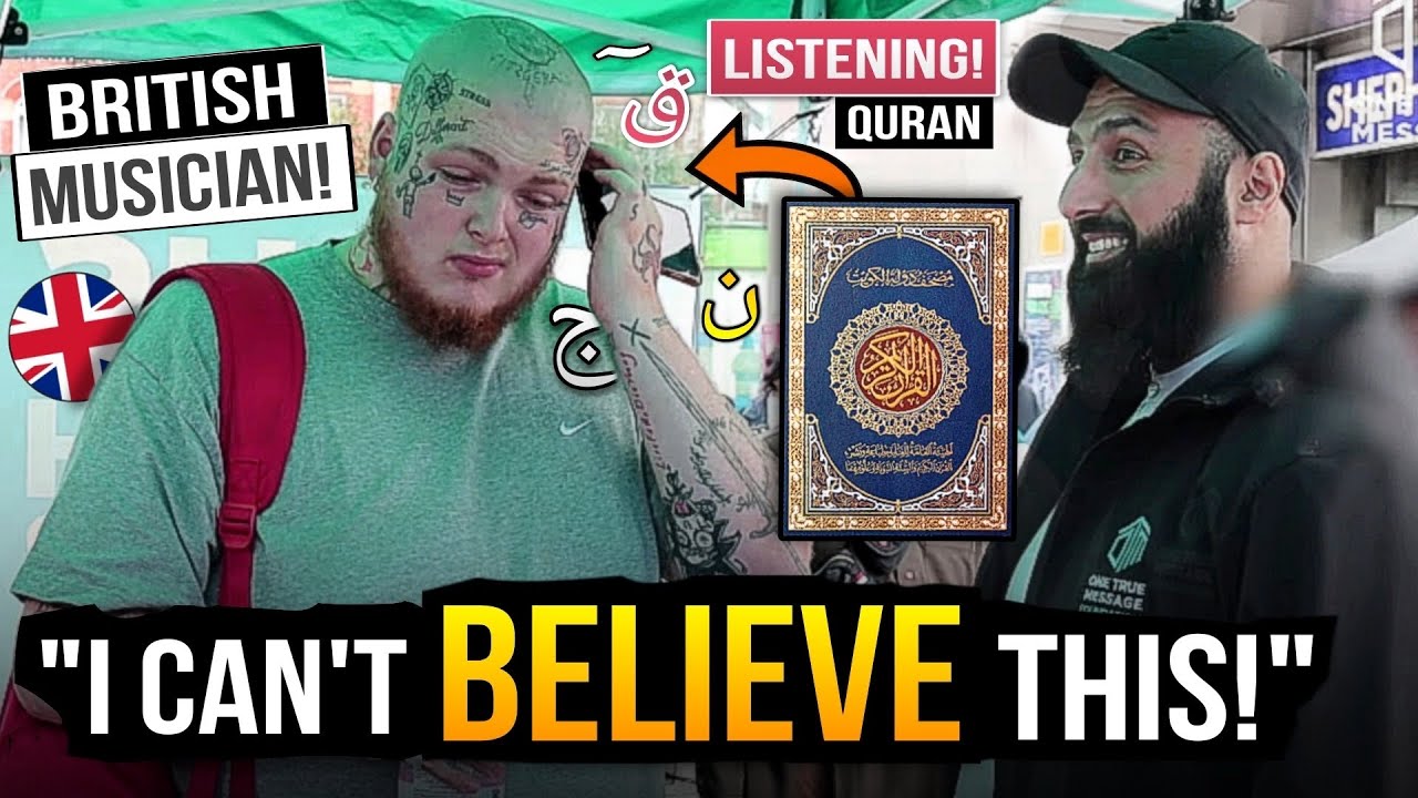 🥹 Very Emotional Quran REACTION - British Musician 🎶 🇬🇧 