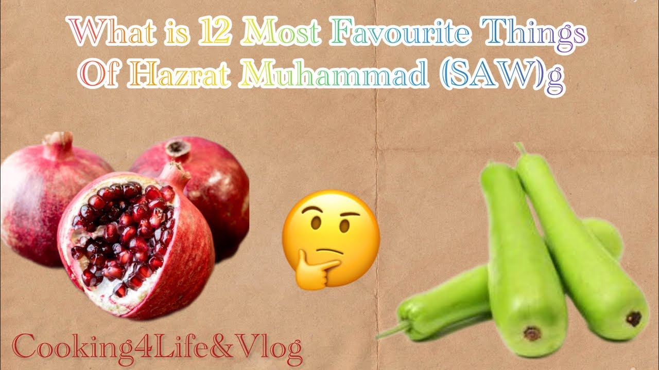 Cooking4Life&Vlog live on💕12th Roza Mubarak to All 12 Most Favourite Things Hazrat Muhammad (SAW)g