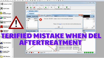 Delete DPF EGR ADBLUE on ISB 6.7/B6.7 CM2350