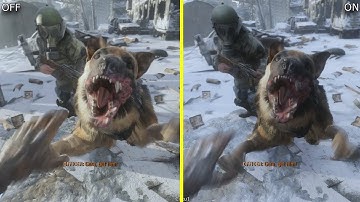 Metro Exodus - Ray Tracing ON vs OFF RTX 2080 Ti Graphics Comparison