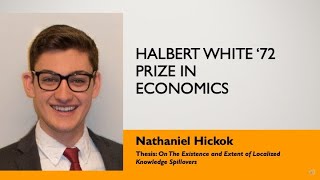 Class of 2020 Senior Thesis: Nathaniel Hickok