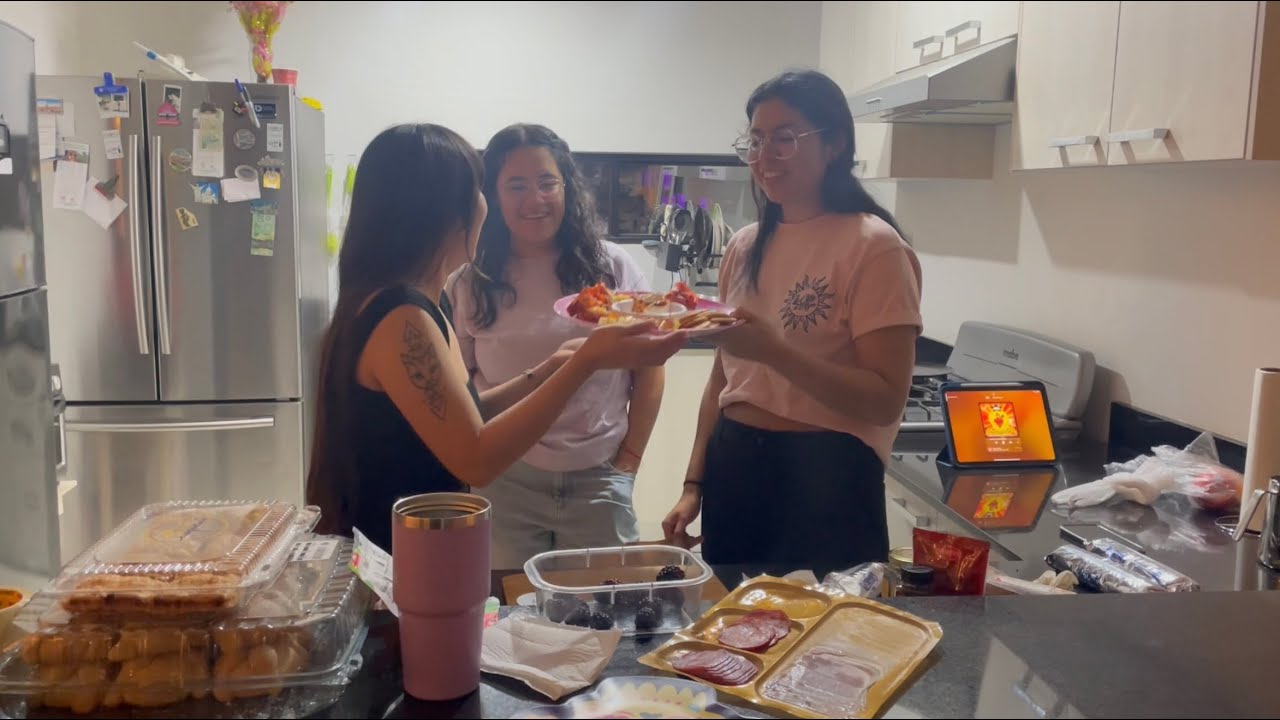 Vlooog 🗣️ días chill de octubre/cocinando con @as_puntoycoma en halloween🎃 #fypシ #vlog #lifestyle 