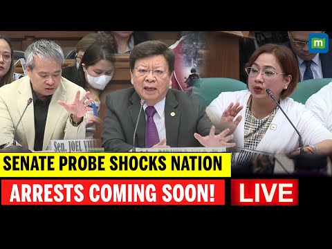 Philippines LIVE: Senate Blue Ribbon Committee Resumes Hearing on Flood Control Projects | N18G