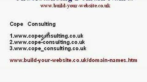 Understanding Domain Names- Part 3