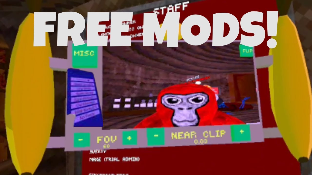 HOW TO GET MODS ON GORILLA TAG FOR FREE! | Quest 2 - YouTube