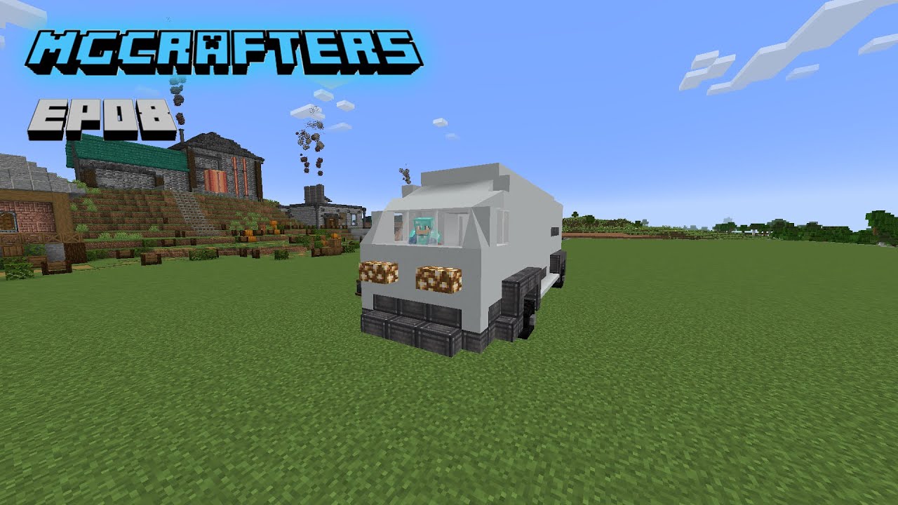 Úprava terénu a jezdící náklaďák ! | Minecraft MGCrafters E08