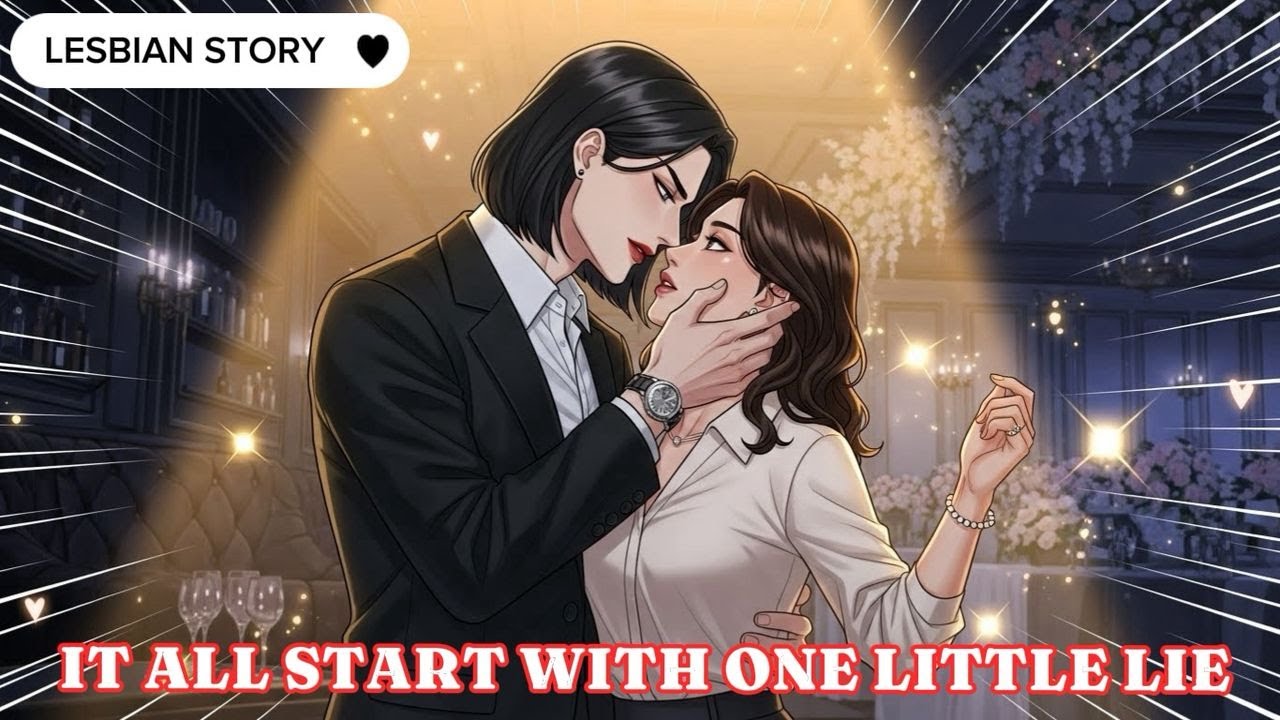GL~ I Lied a Mafia Boss Was My Girlfriend... Now She's....| #WLW LESBIAN STORY
