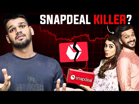 Why Snapdeal Failed ? | Snapdeal Failure Story : Business Case Study ?