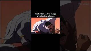 If the creator of Invincible was smart enough. #invincible #thragg #battlebeast