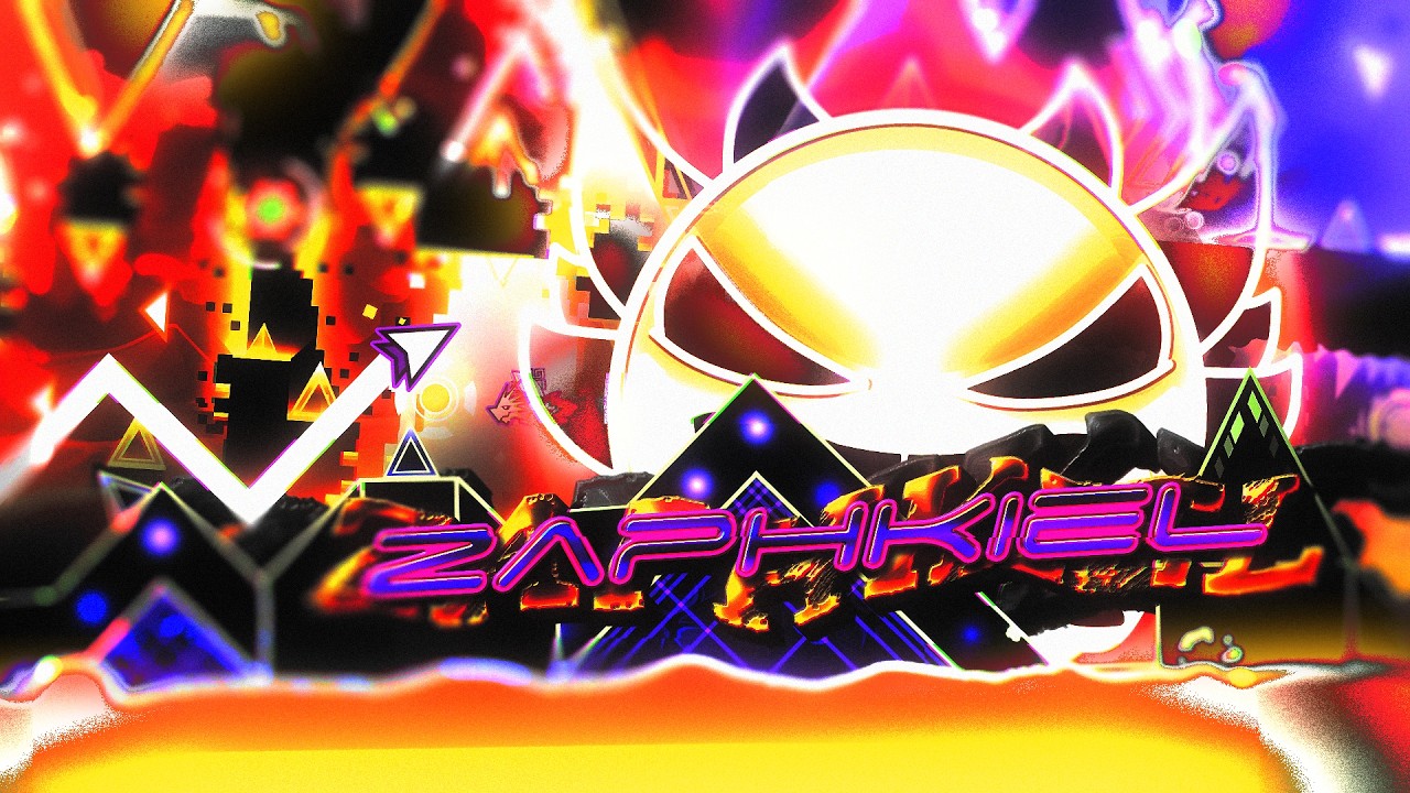 ZAPHKIEL By Darwin & Noctafly (Extreme Demon) - YouTube