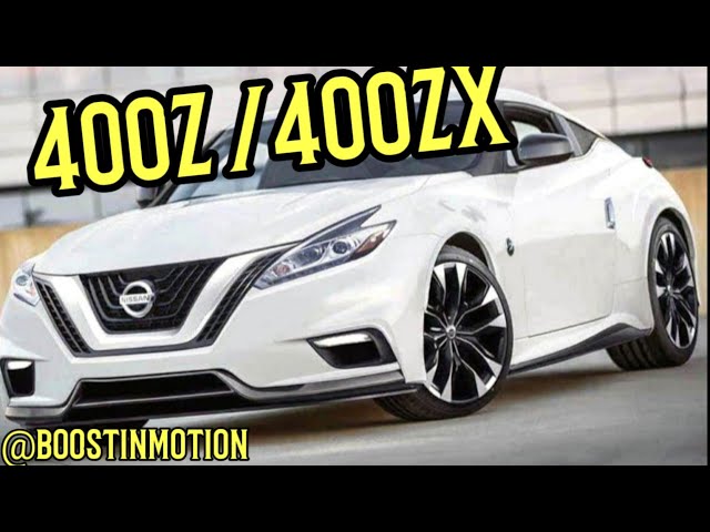 NISSAN 400ZX / 400Z THE NEW Z - YouTube