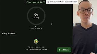 Free Open Source Vegetarian Protein Tracker Android - POHPS Dev Log 3