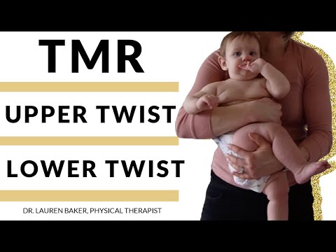 Total Motion Release Technique for Babies: Upper Trunk and Lower Trunk