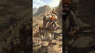 How Marathas Fed Armies on Hill Forts - Secret Logistics #shivajimaharaj   #GuerrillaWarfare