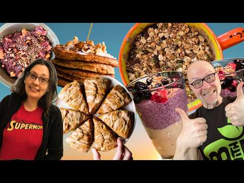 Plant-Based Breakfasts We
