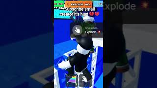 please support small content creators 💔#roblox #gaming #viralvideo #games #robloxedit #smallcreator