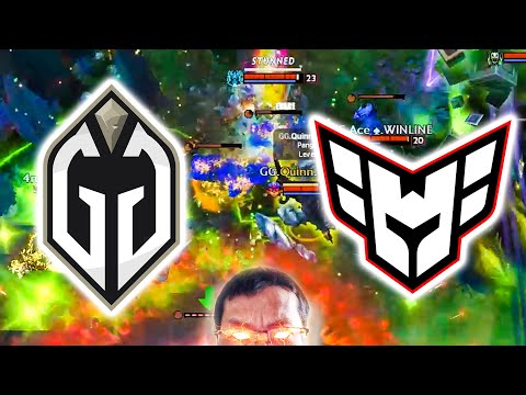 GG vs HEROIC - THEY ARE TOO GOOD - RIYADH MASTER 2024 DOTA 2