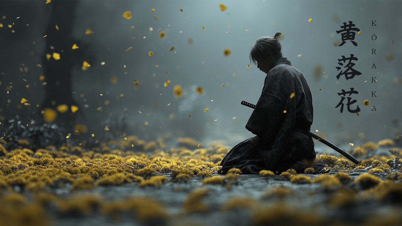 KŌRAKKA（黄落花）— Japanese Zen Music of Falling Yellow Blossoms