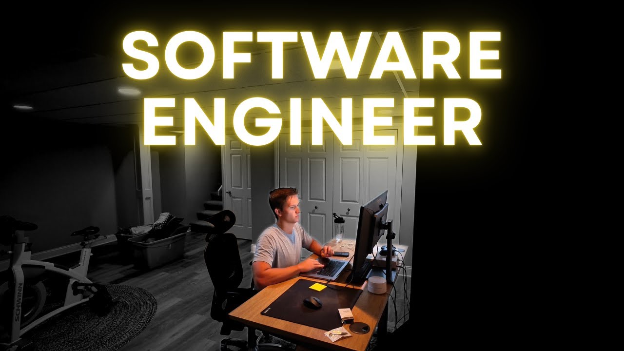 REALISTIC Day in the Life of a Software Engineer - YouTube